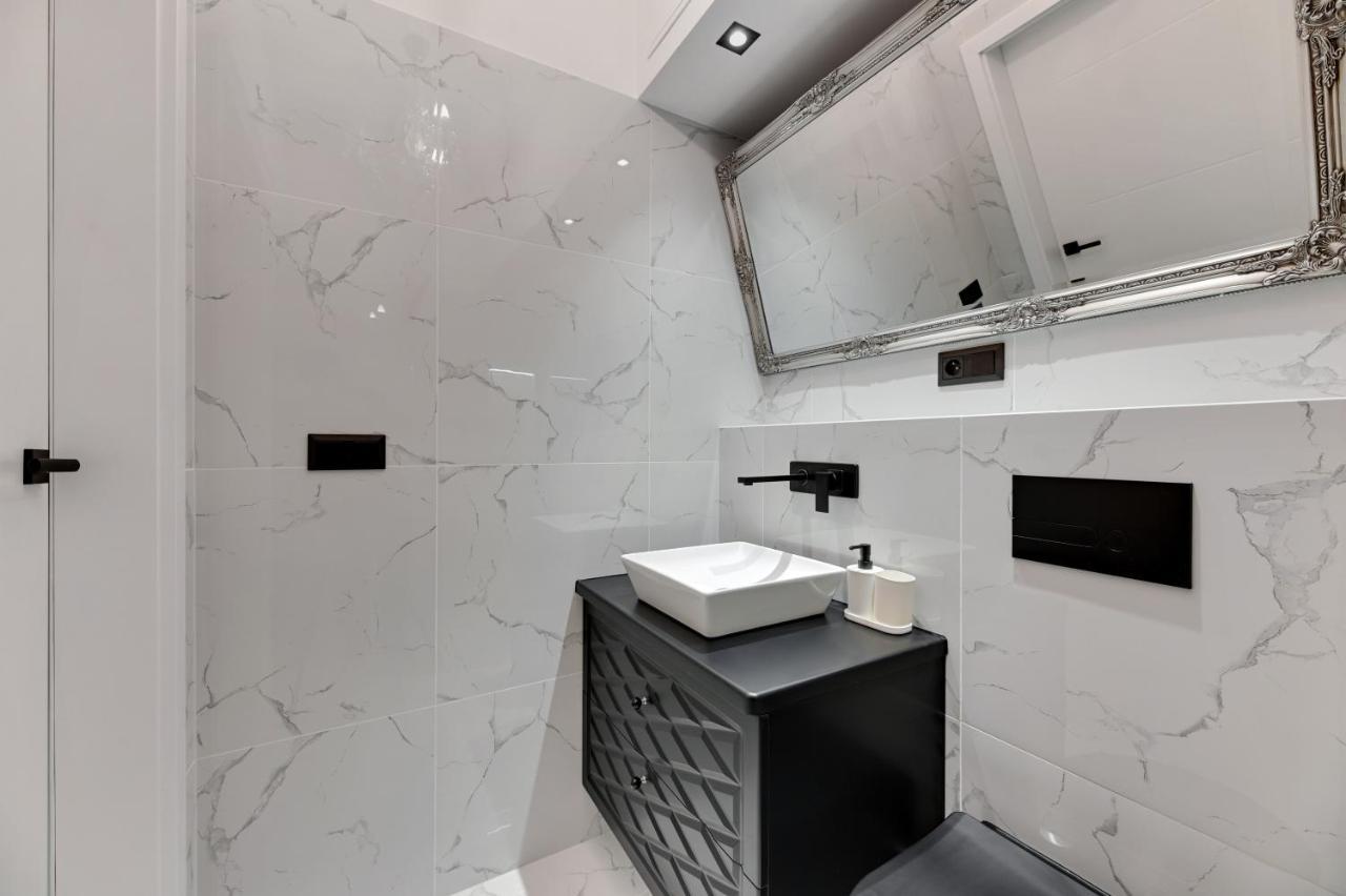 Dluga Boutique Apartment By Downtown Apartments Danzig Exterior foto