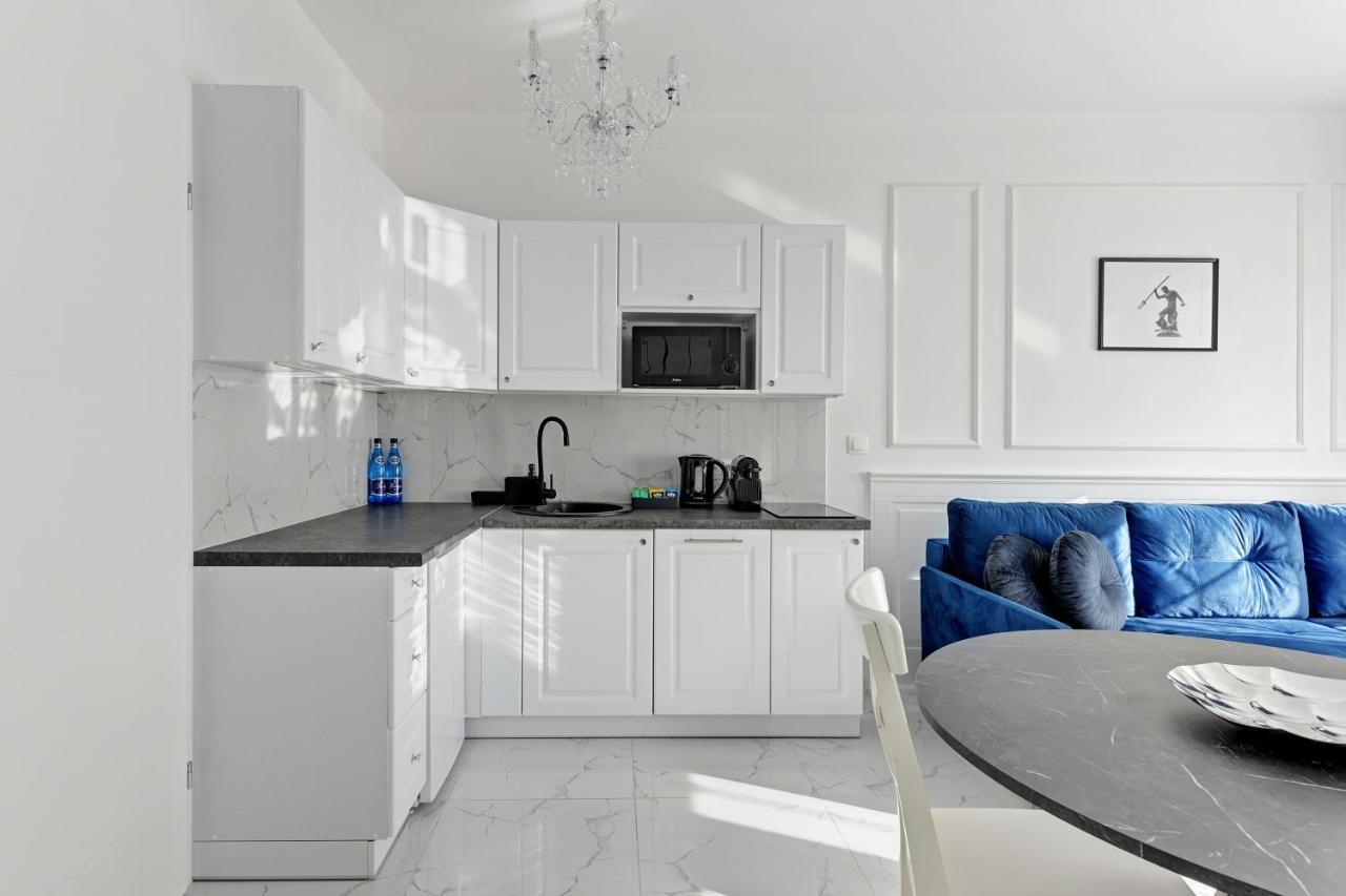 Dluga Boutique Apartment By Downtown Apartments Danzig Exterior foto